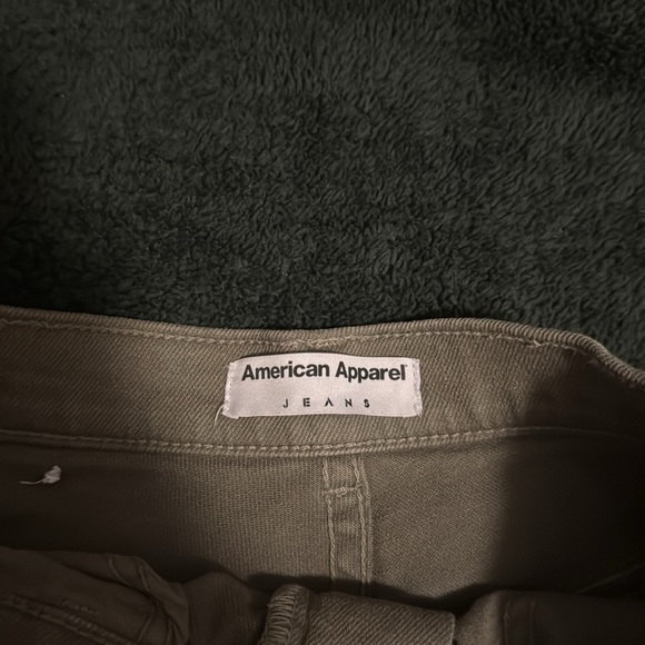 American Apparel: Army Cotton Denim - Picture 5 of 5